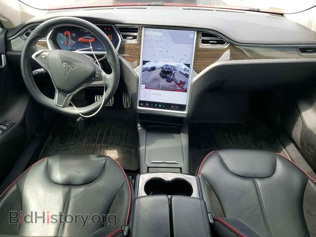 2014 TESLA MODEL S - VIN: 5YJSA1H13EFP35086 - Photo 8
