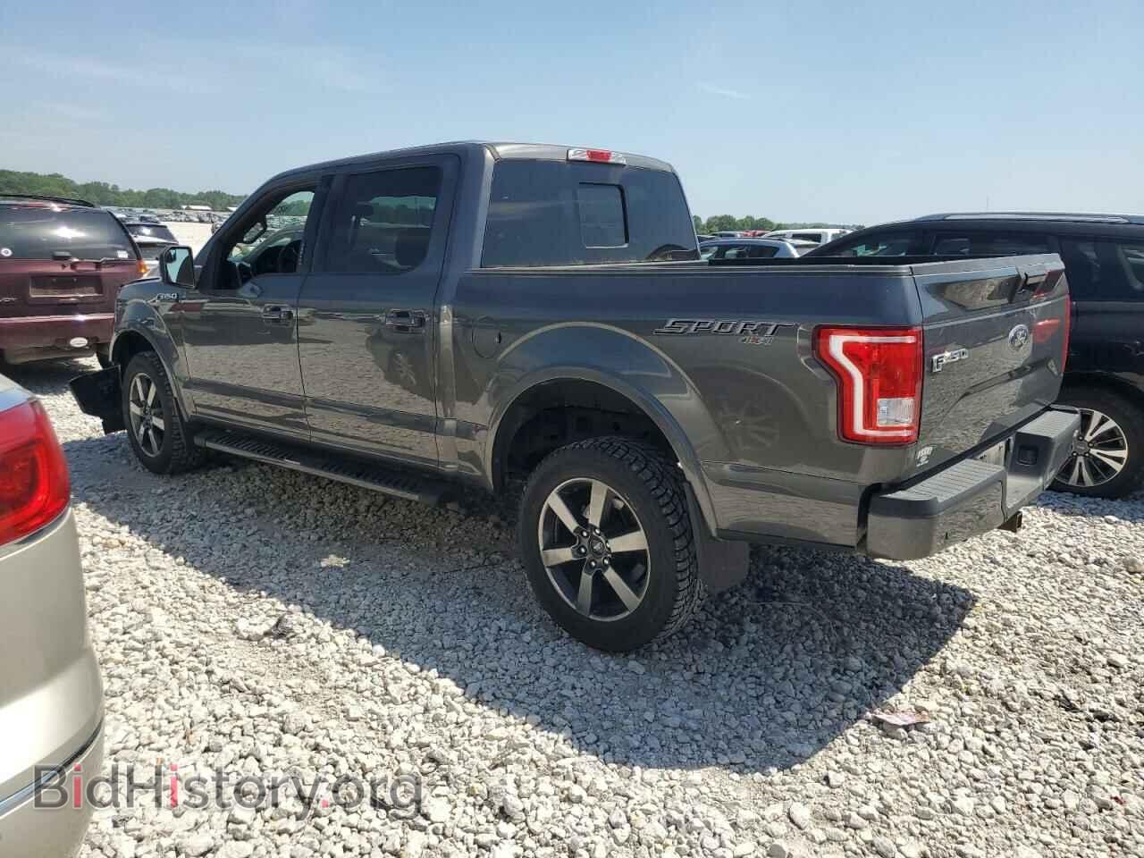 2017 FORD F-150 - VIN: 1FTEW1EFXHFB46146 - Фото 2