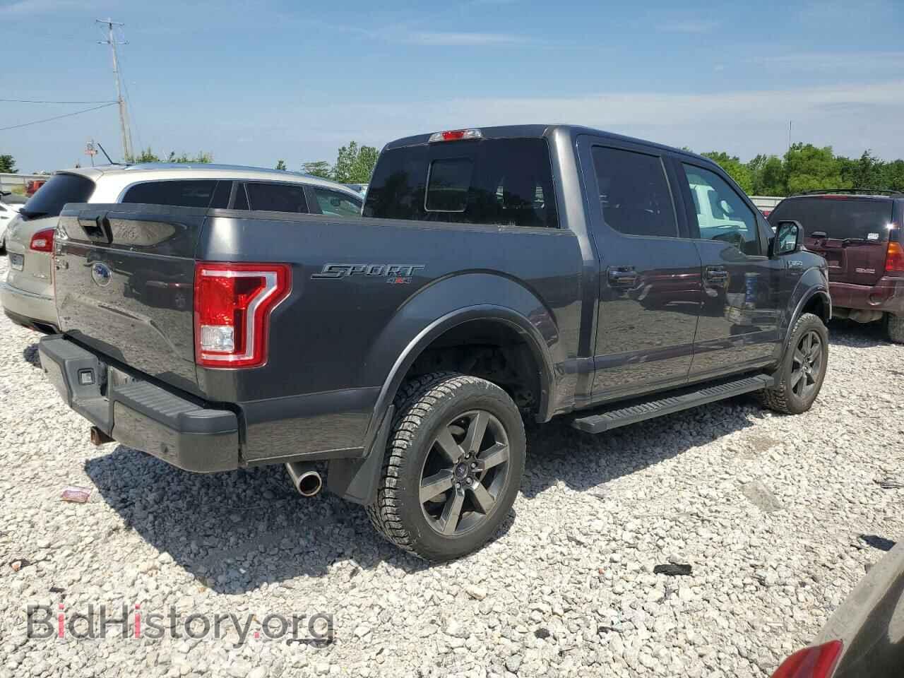 2017 FORD F-150 - VIN: 1FTEW1EFXHFB46146 - Фото 3