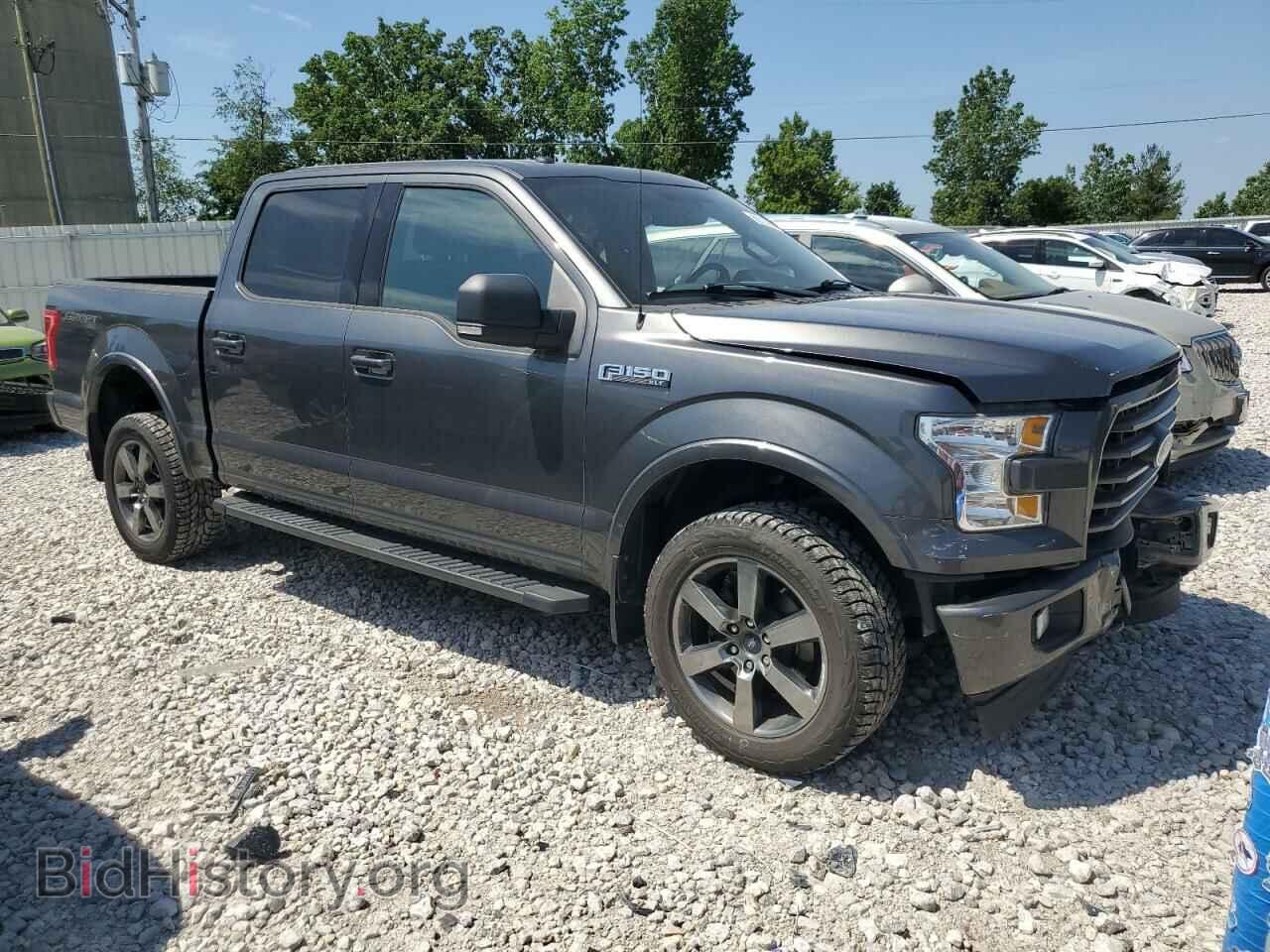 2017 FORD F-150 - VIN: 1FTEW1EFXHFB46146 - Фото 4
