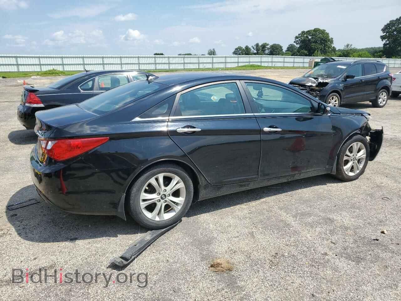 2013 HYUNDAI SONATA - VIN: 5NPEC4ACXDH649312 - Фото 3