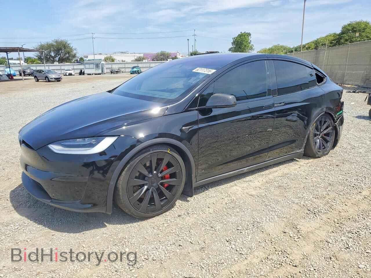 Photo 7SAXCBE60NF333714 - TESLA MODEL X 2022