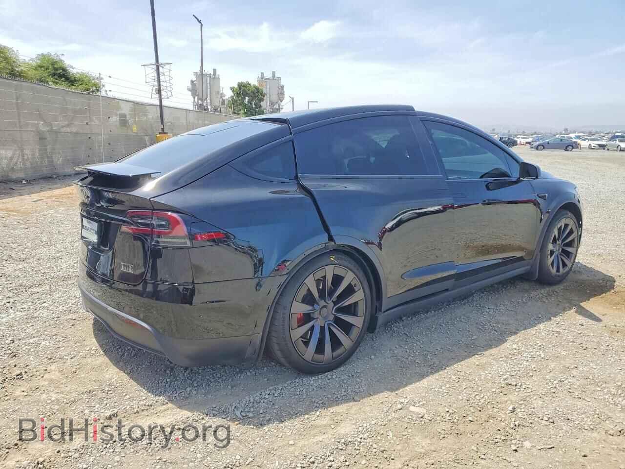 2022 TESLA MODEL X - VIN: 7SAXCBE60NF333714 - Photo 3