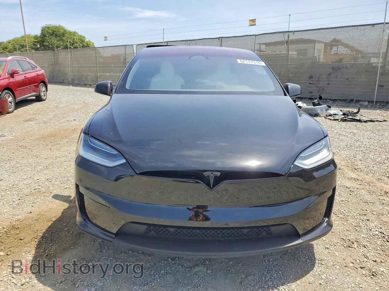 2022 TESLA MODEL X - VIN: 7SAXCBE60NF333714 - Photo 5