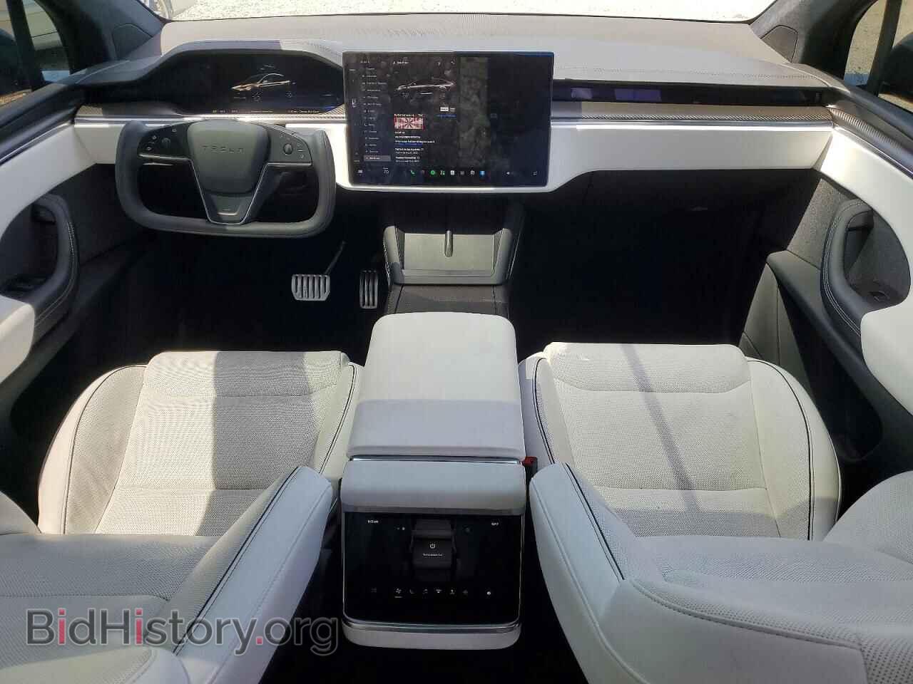 2022 TESLA MODEL X - VIN: 7SAXCBE60NF333714 - Photo 8