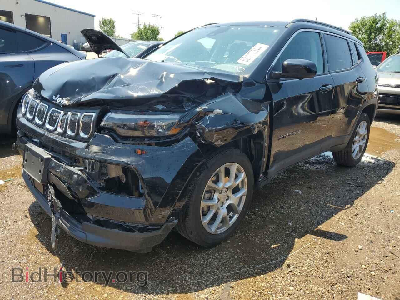 Photo 3C4NJDFB1NT209244 - JEEP COMPASS 2022