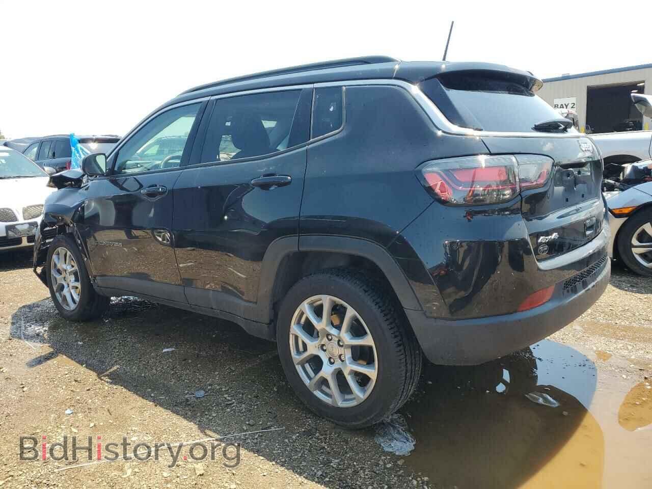 2022 JEEP COMPASS - VIN: 3C4NJDFB1NT209244 - Фото 2