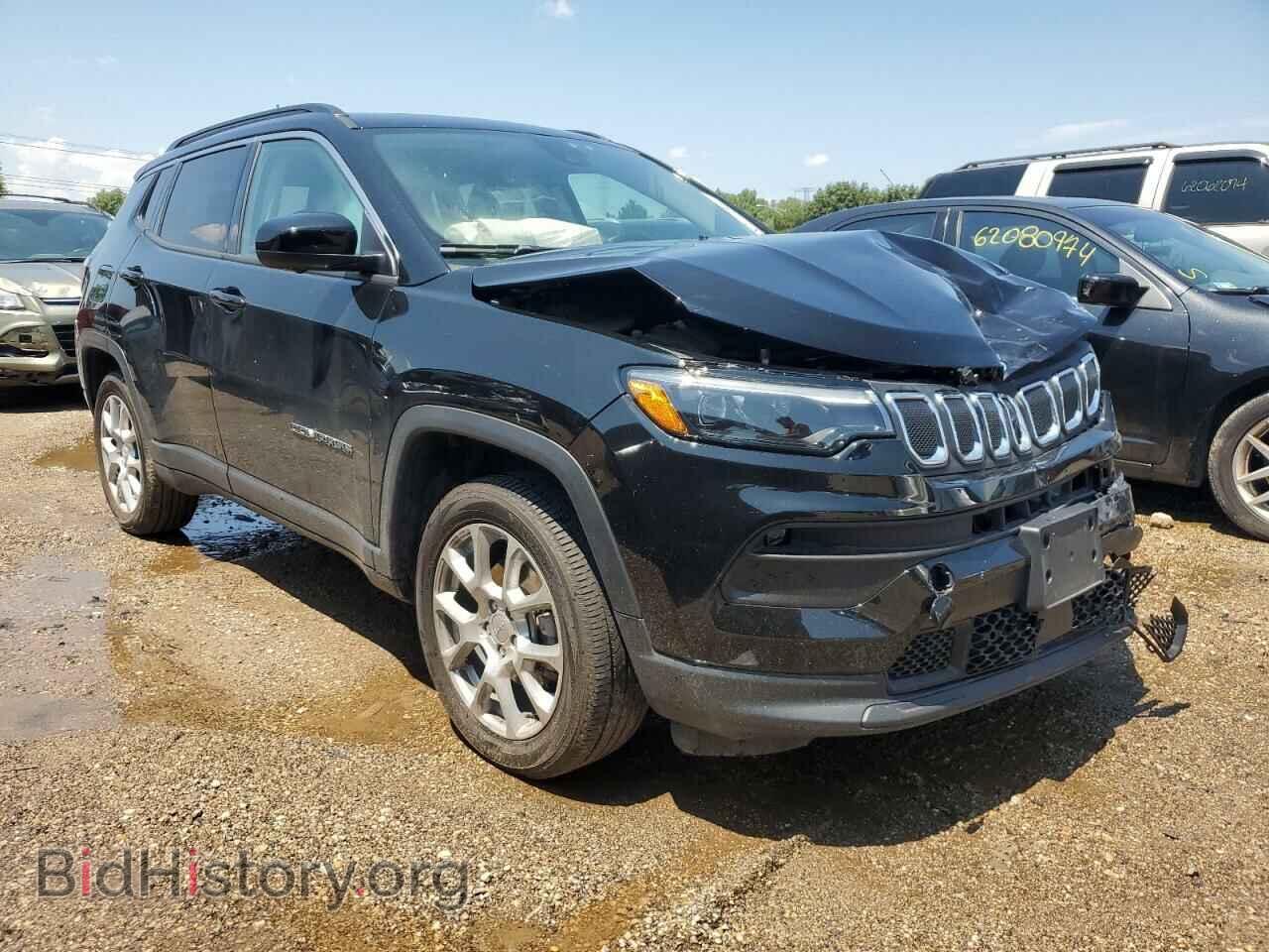 2022 JEEP COMPASS - VIN: 3C4NJDFB1NT209244 - Фото 4