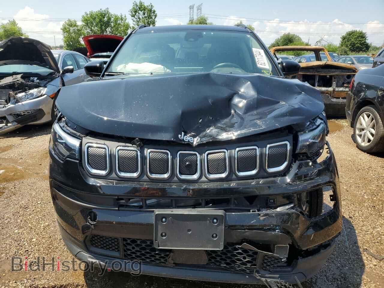2022 JEEP COMPASS - VIN: 3C4NJDFB1NT209244 - Фото 5