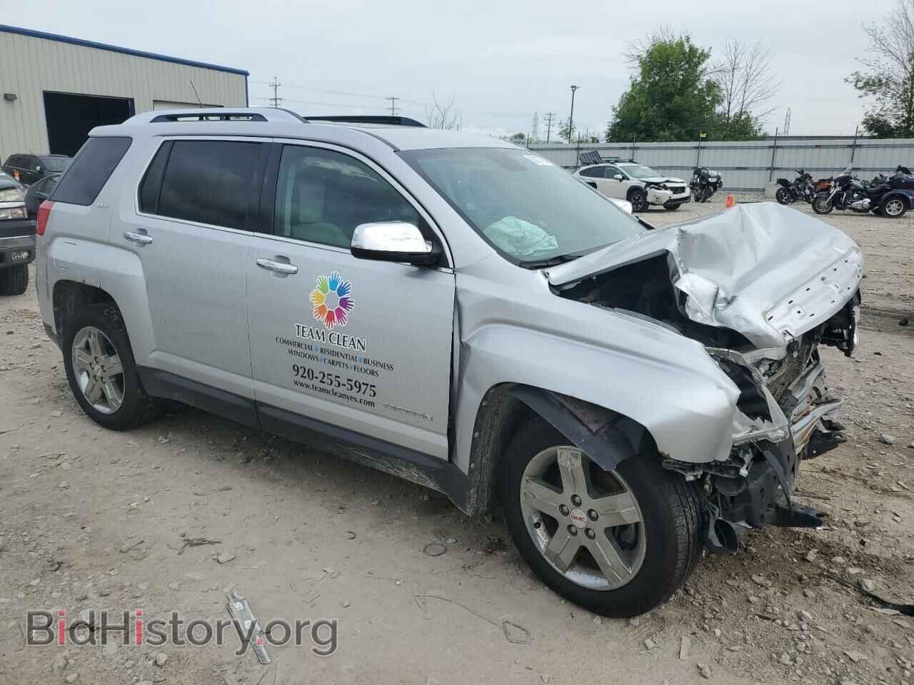2012 GMC TERRAIN - VIN: 2GKFLXEK1C6115761 - Фото 4