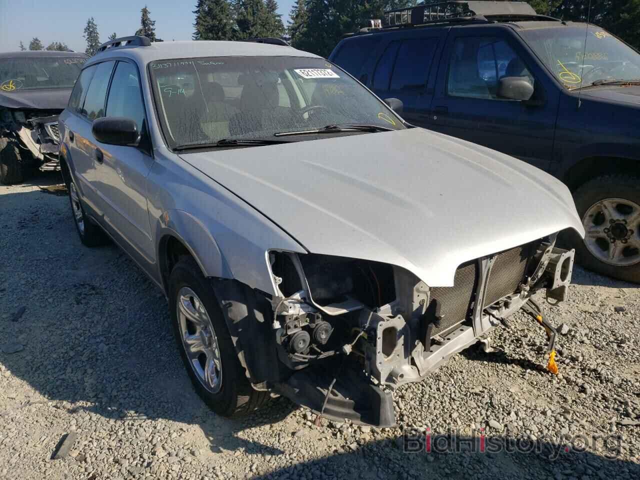 Photo 4S4BP61C777302186 - SUBARU LEGACY 2007