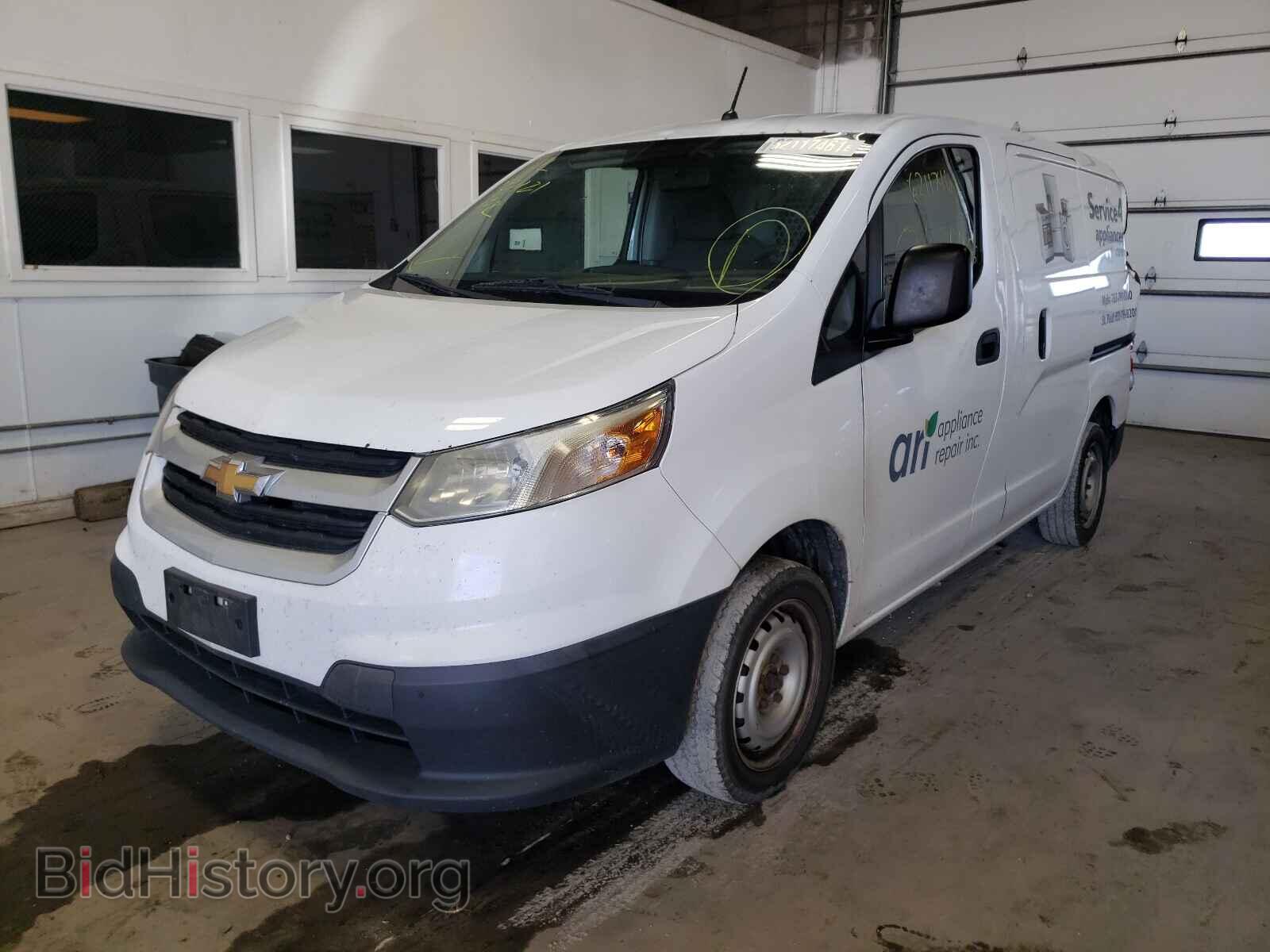 2015 CHEVROLET EXPRESS - VIN: 3N63M0YN4FK718182 - Фото 2