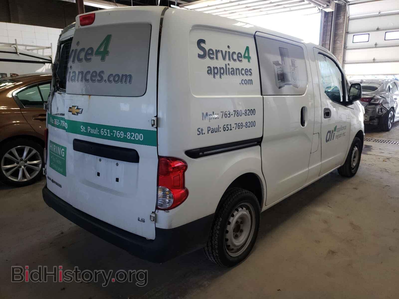 2015 CHEVROLET EXPRESS - VIN: 3N63M0YN4FK718182 - Фото 4