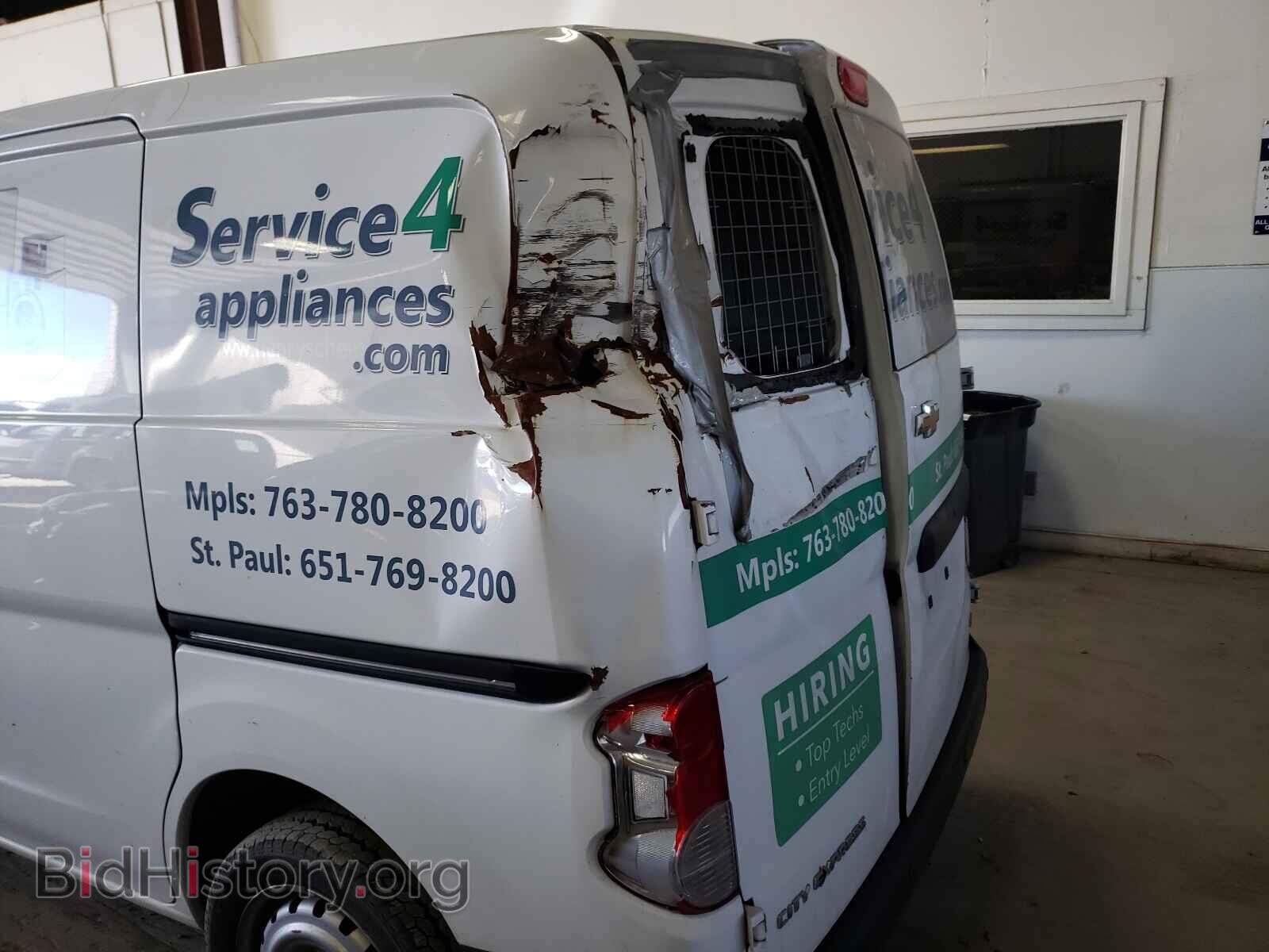 2015 CHEVROLET EXPRESS - VIN: 3N63M0YN4FK718182 - Фото 9