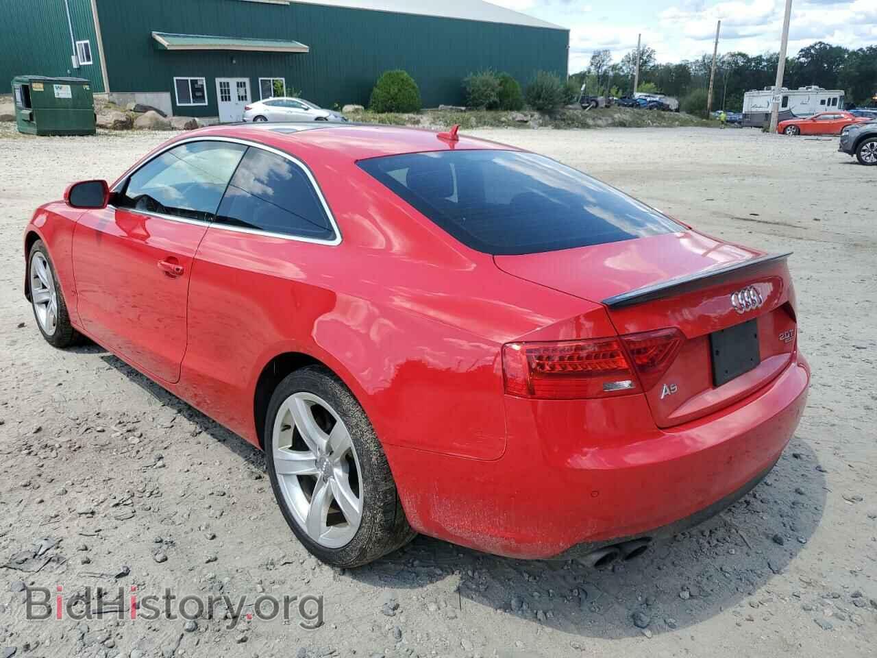 2013 AUDI A5 - VIN: WAURFAFRXDA042884 - Фото 2