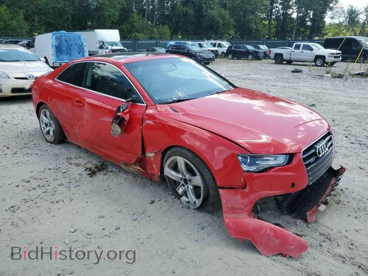 2013 AUDI A5 - VIN: WAURFAFRXDA042884 - Фото 4