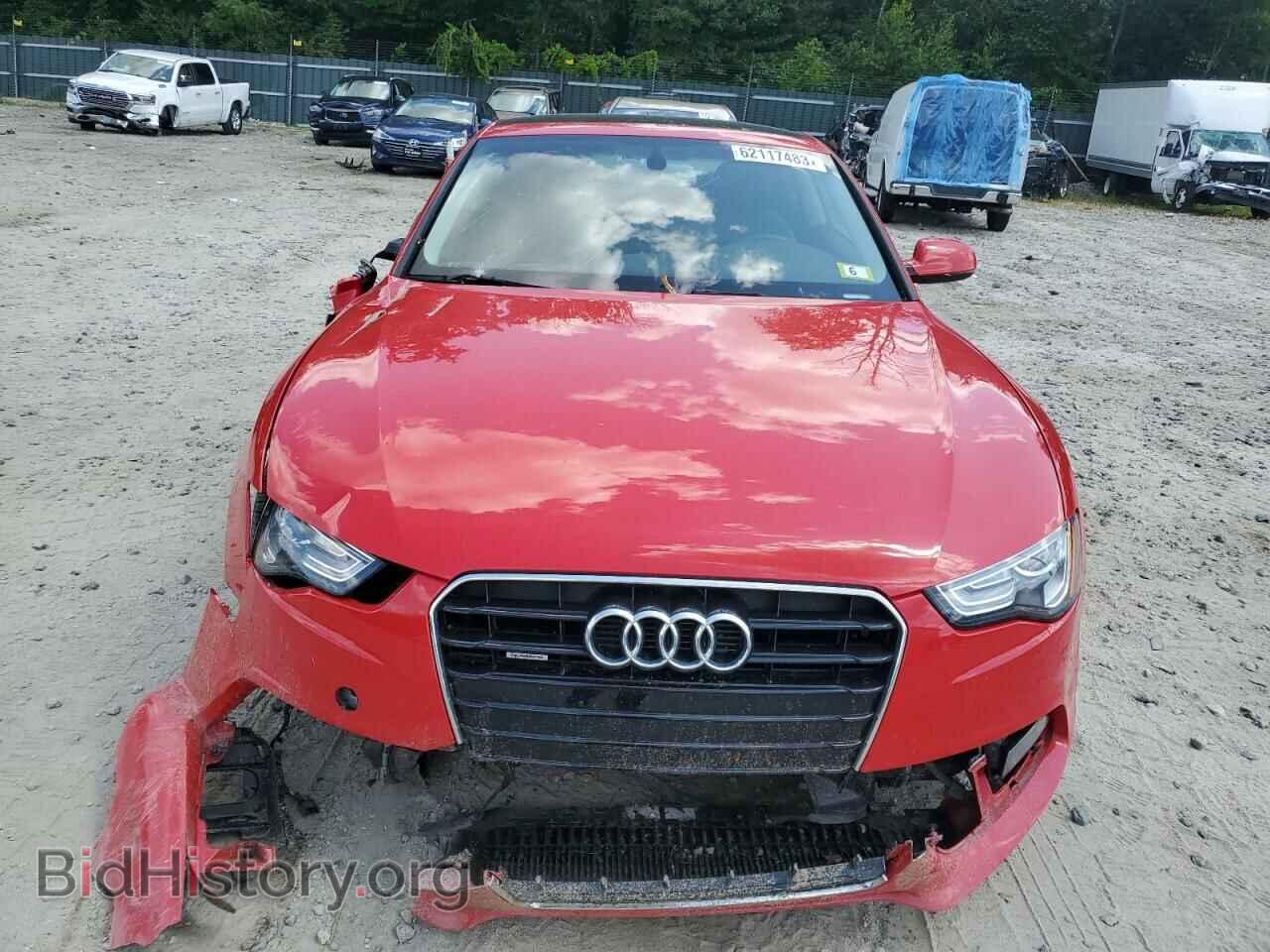 2013 AUDI A5 - VIN: WAURFAFRXDA042884 - Фото 5
