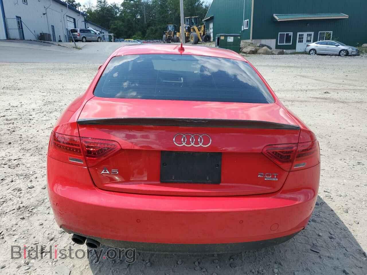 2013 AUDI A5 - VIN: WAURFAFRXDA042884 - Фото 6