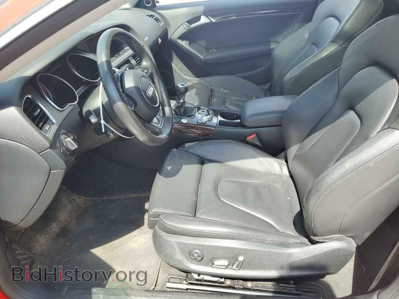 2013 AUDI A5 - VIN: WAURFAFRXDA042884 - Фото 7
