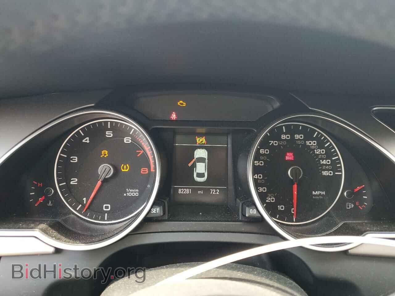 2013 AUDI A5 - VIN: WAURFAFRXDA042884 - Фото 9