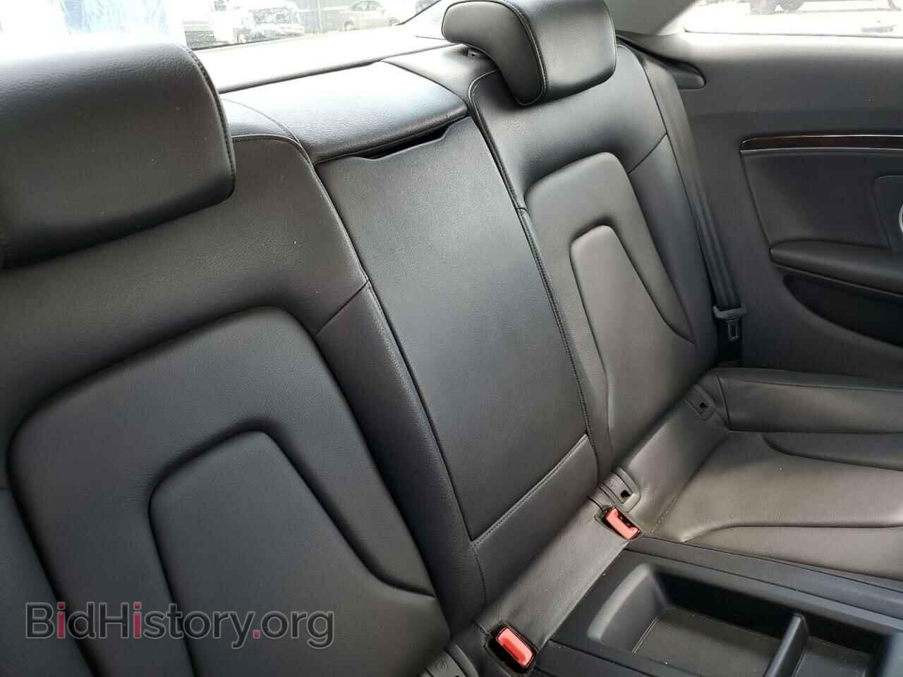 2013 AUDI A5 - VIN: WAURFAFRXDA042884 - Фото 10