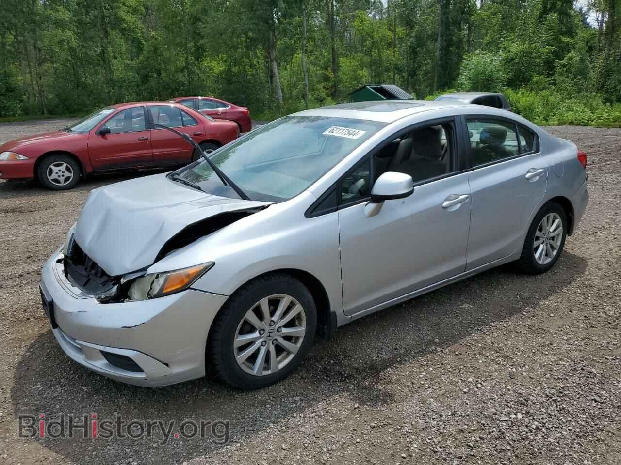 Фотография 2HGFB2F55CH111647 - HONDA CIVIC 2012