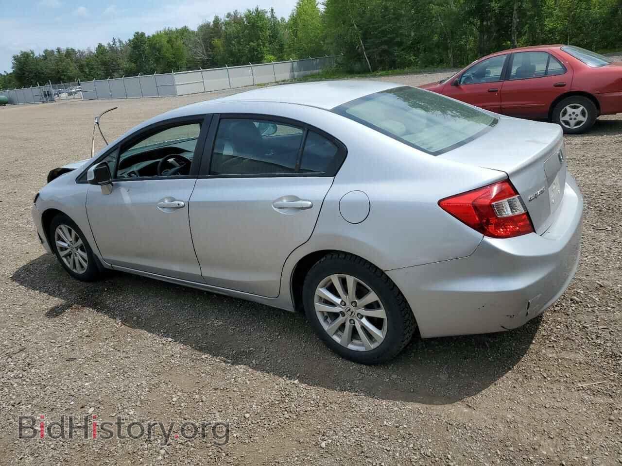 2012 HONDA CIVIC - VIN: 2HGFB2F55CH111647 - Фото 2