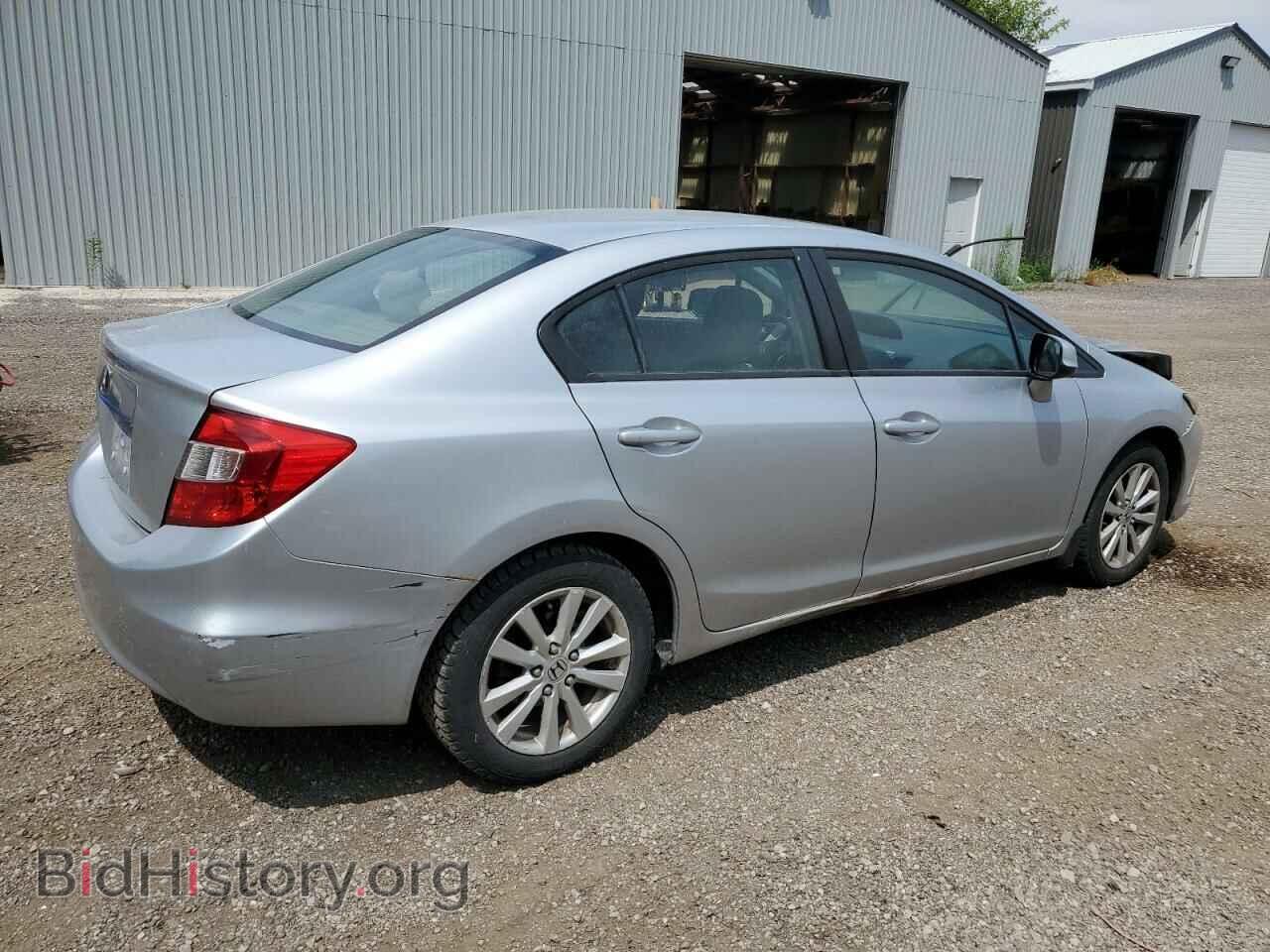 2012 HONDA CIVIC - VIN: 2HGFB2F55CH111647 - Фото 3