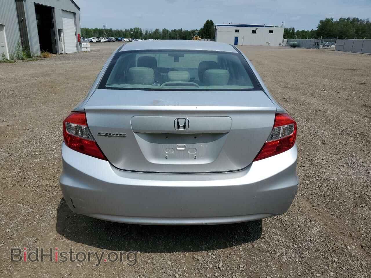 2012 HONDA CIVIC - VIN: 2HGFB2F55CH111647 - Фото 6