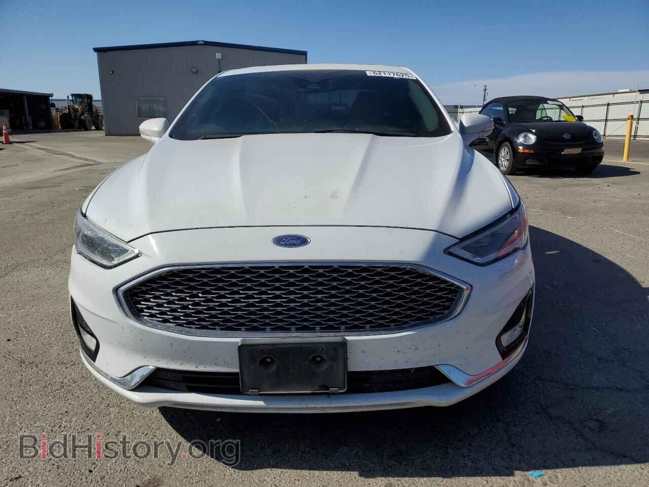 2019 FORD FUSION - VIN: 3FA6P0D99KR184586 - Фото 5