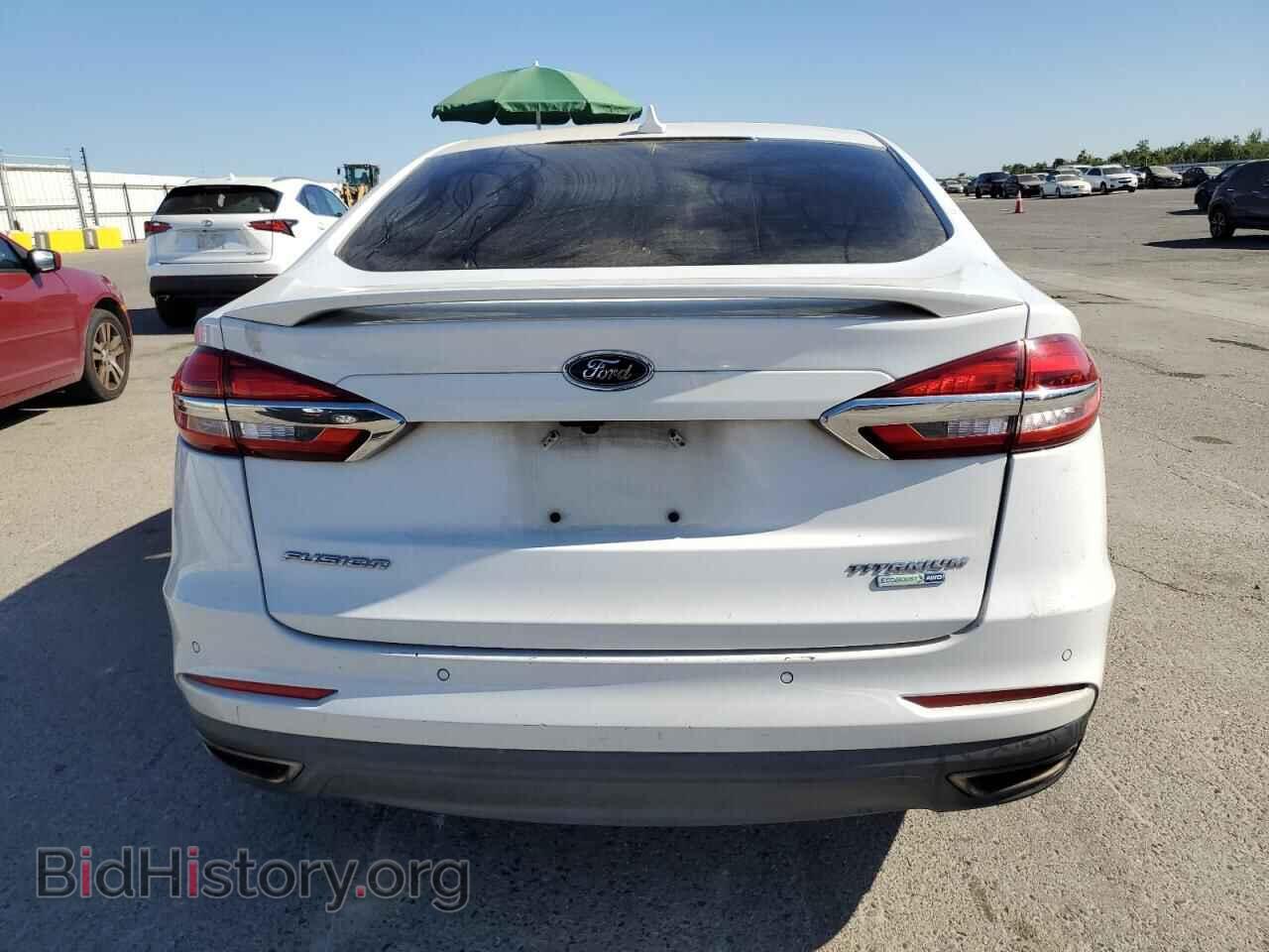 2019 FORD FUSION - VIN: 3FA6P0D99KR184586 - Фото 6