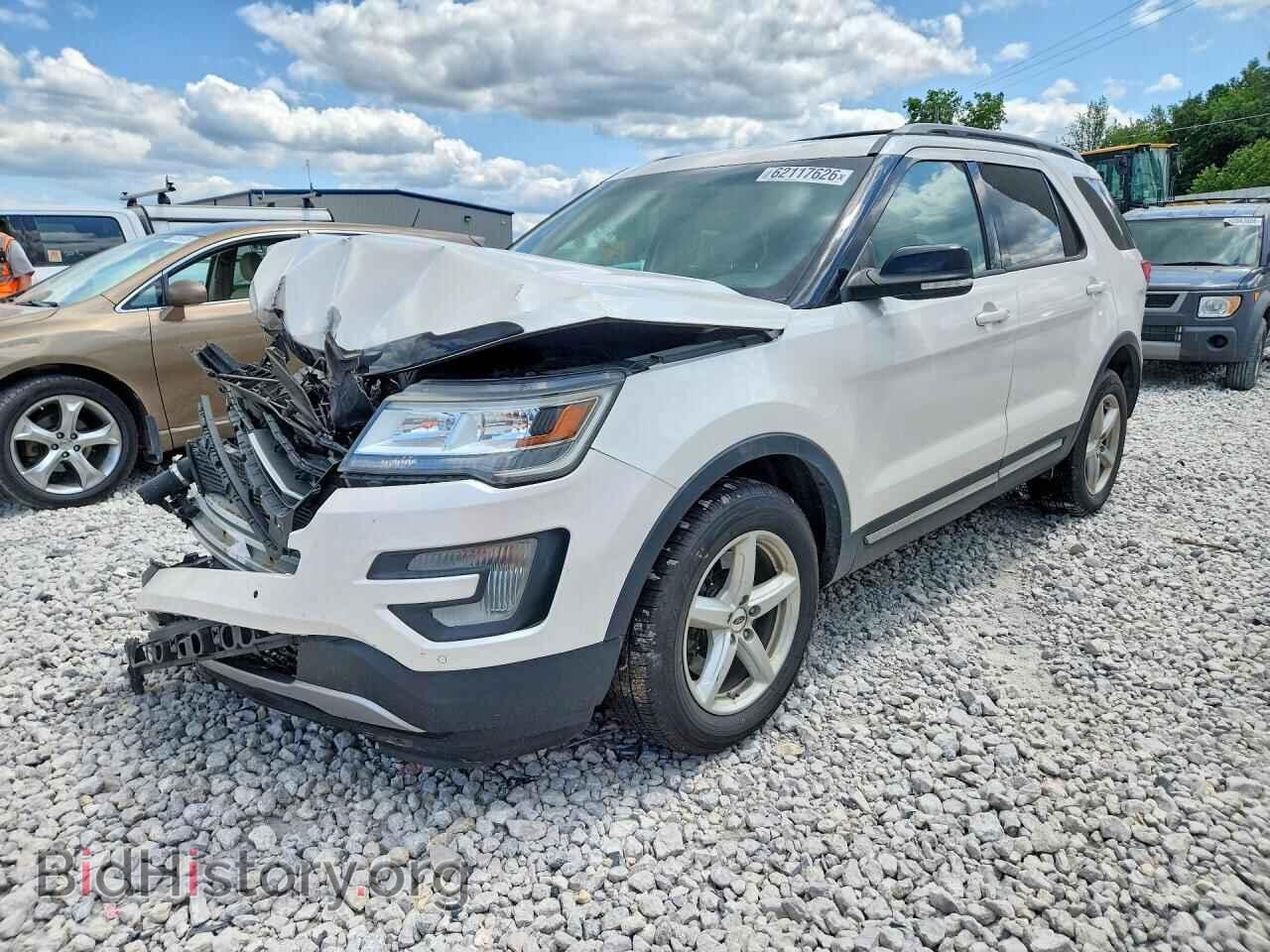 Фотография 1FM5K8DH3GGC84364 - FORD EXPLORER 2016