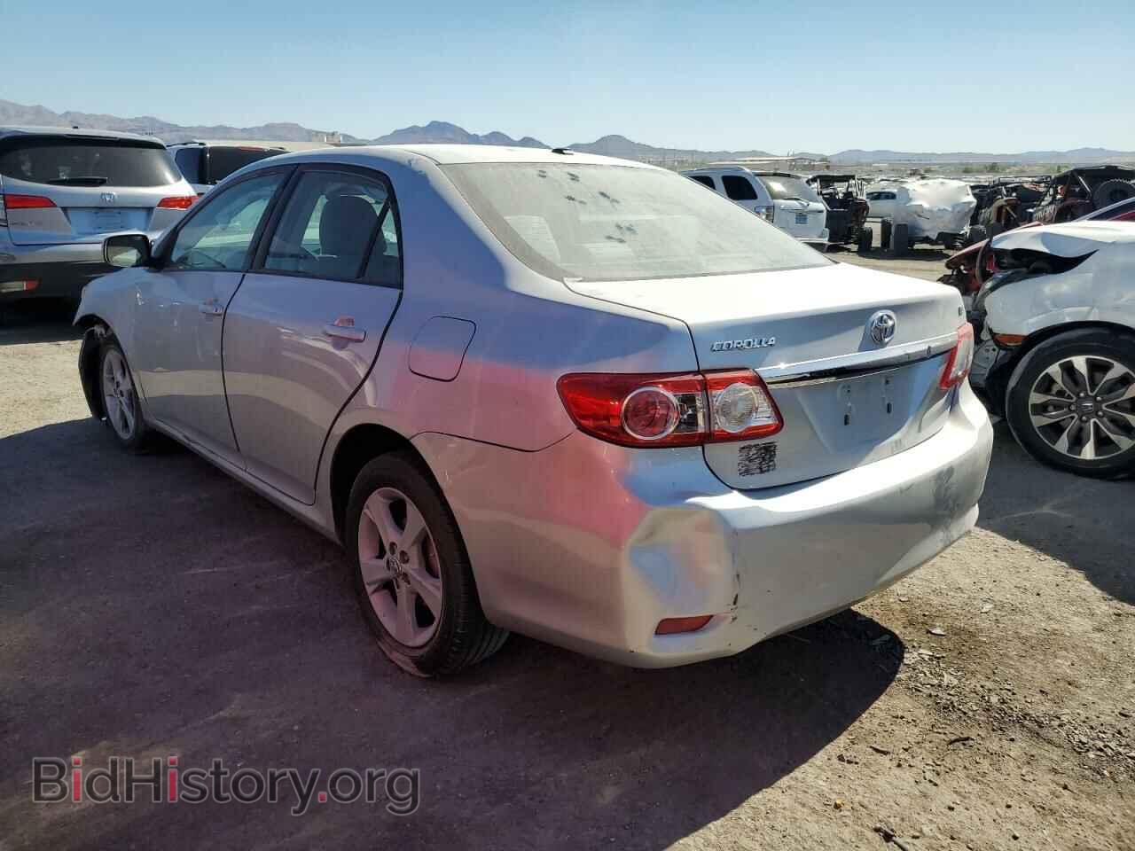 2012 TOYOTA COROLLA - VIN: 5YFBU4EE7CP014237 - Фото 2