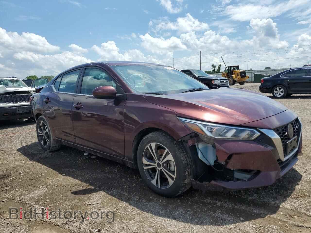 2023 NISSAN SENTRA - VIN: 3N1AB8CV1PY324095 - Фото 4