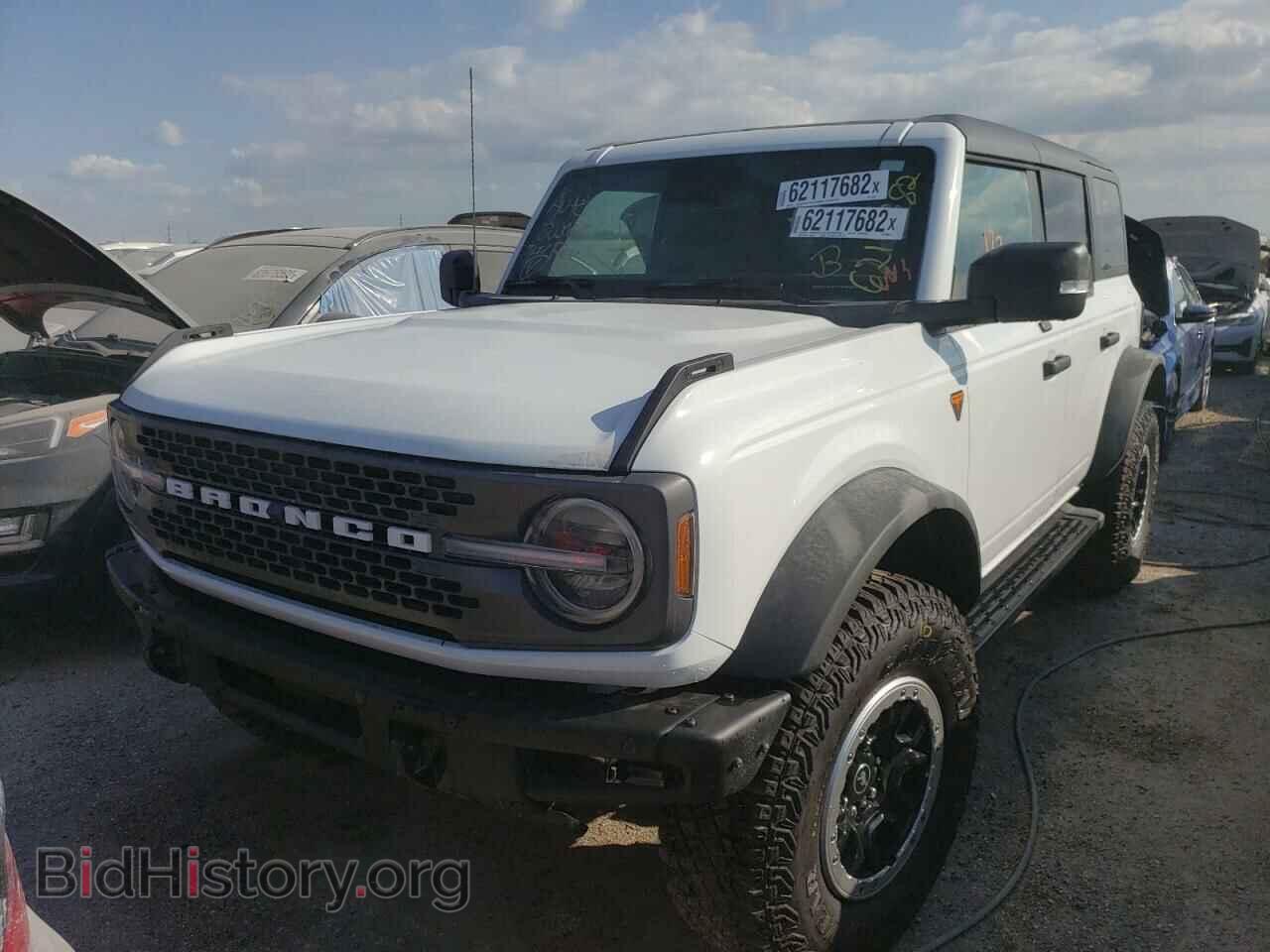 2021 FORD BRONCO - VIN: 1FMEE5DP3MLB00203 - Фото 2