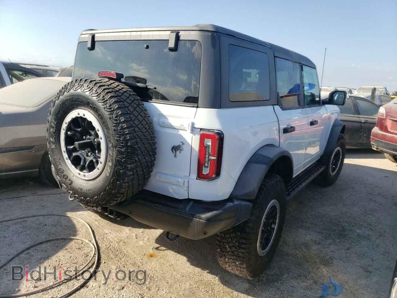 2021 FORD BRONCO - VIN: 1FMEE5DP3MLB00203 - Фото 4