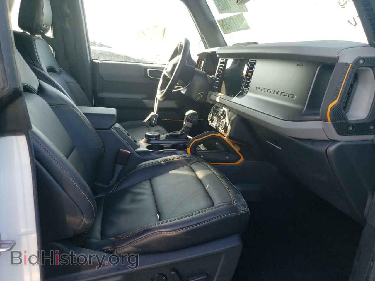 2021 FORD BRONCO - VIN: 1FMEE5DP3MLB00203 - Фото 5