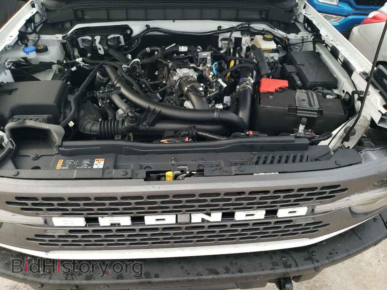 2021 FORD BRONCO - VIN: 1FMEE5DP3MLB00203 - Фото 7