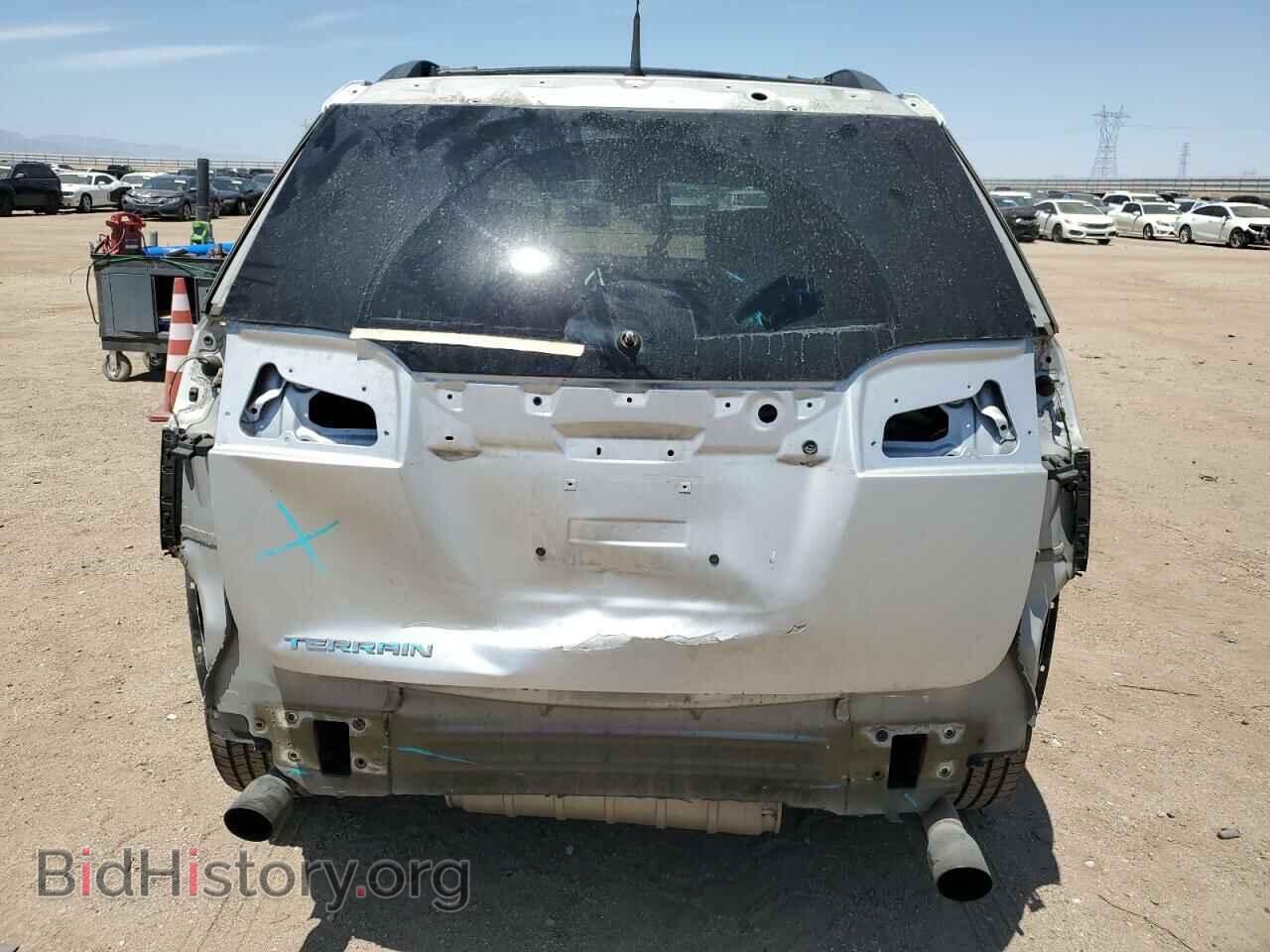 2010 GMC TERRAIN - VIN: 2CTFLFEY5A6412088 - Фото 6