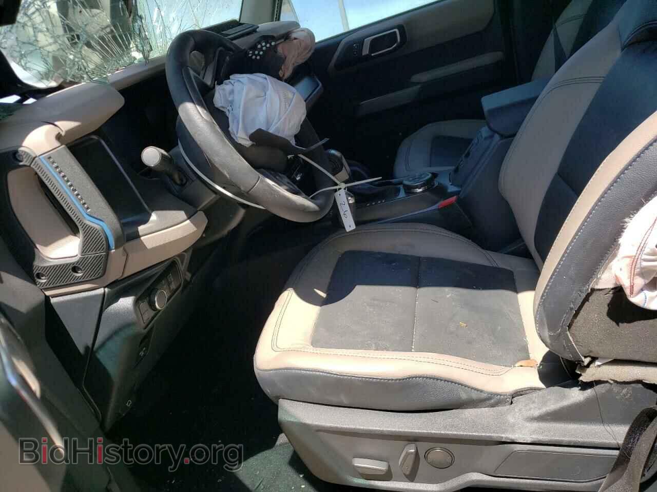 2023 FORD BRONCO - VIN: 1FMEE5DP7PLB29207 - Фото 7