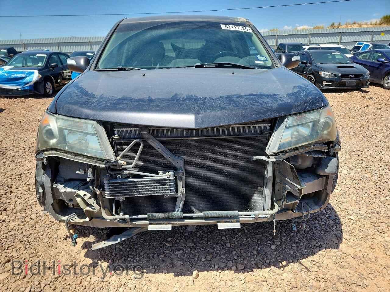 2012 ACURA MDX - VIN: 2HNYD2H34CH524019 - Photo 5