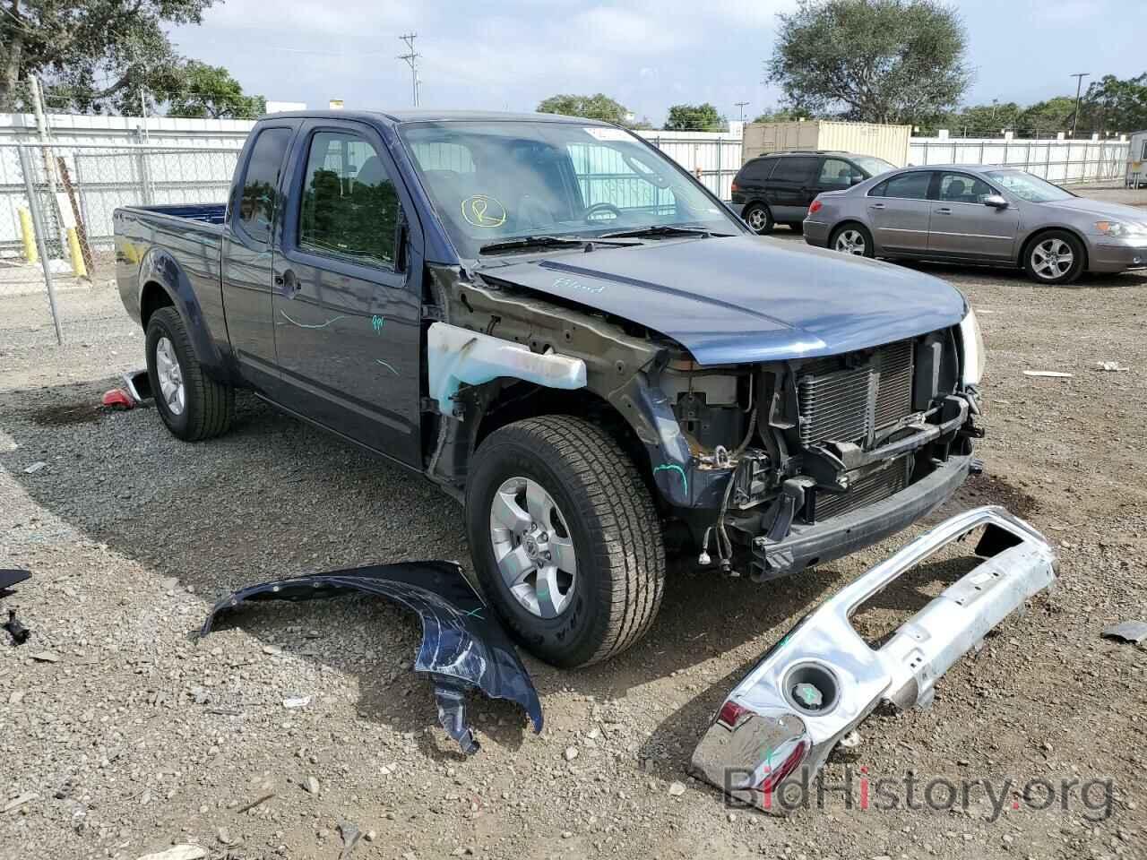 Photo 1N6AD0CU9BC436545 - NISSAN FRONTIER 2011