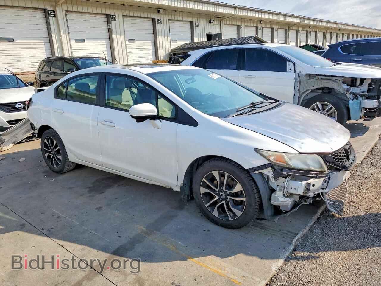 2014 HONDA CIVIC - VIN: 19XFB2F86EE037355 - Фото 4