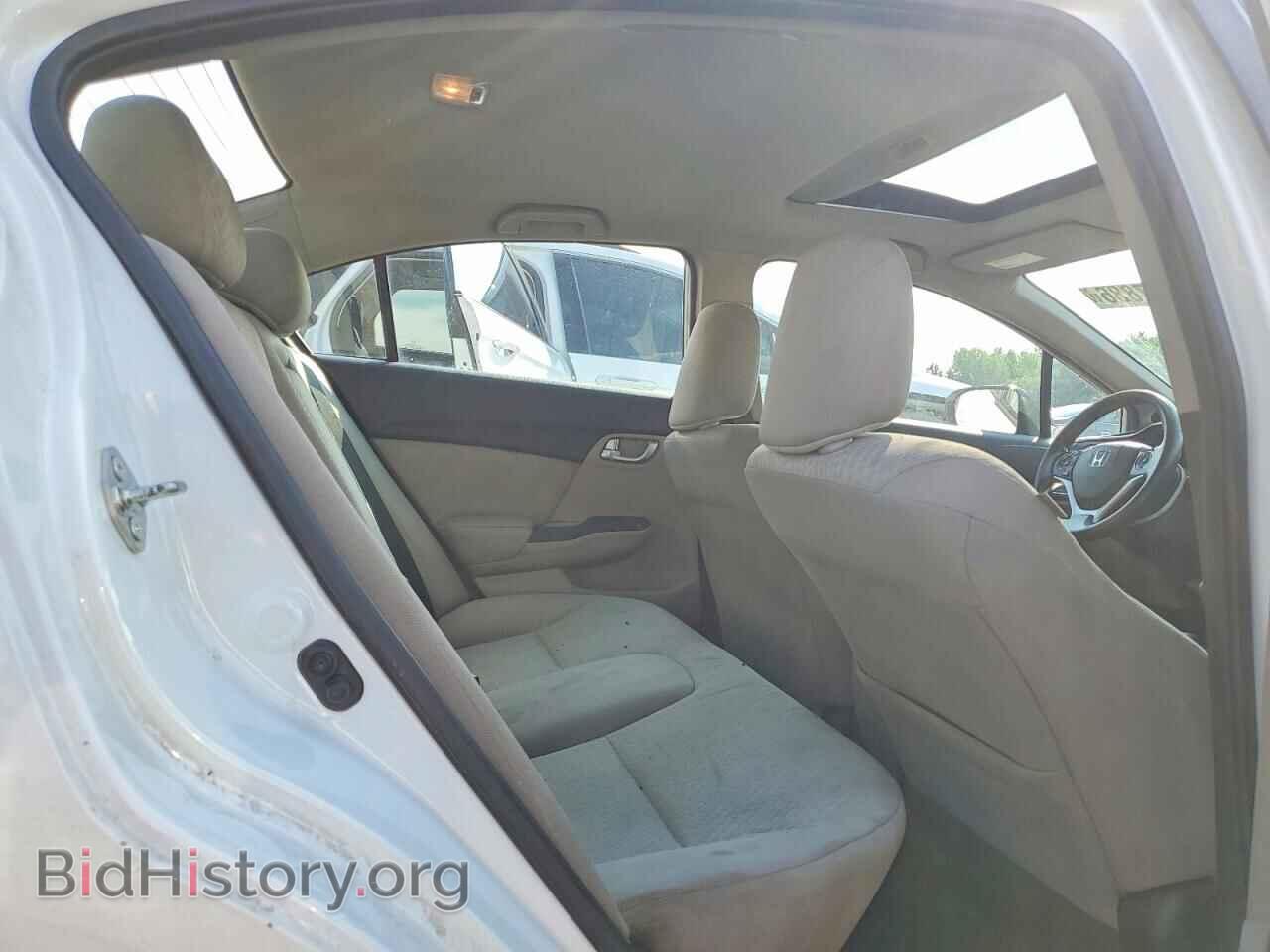 2014 HONDA CIVIC - VIN: 19XFB2F86EE037355 - Фото 10