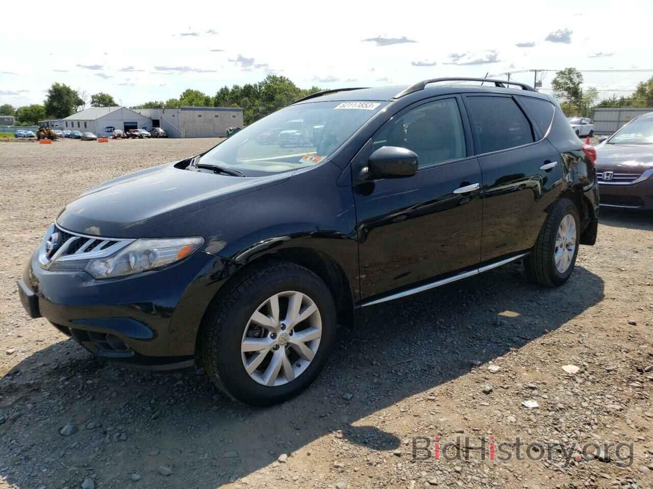 Photo JN8AZ1MW7EW515813 - NISSAN MURANO 2014