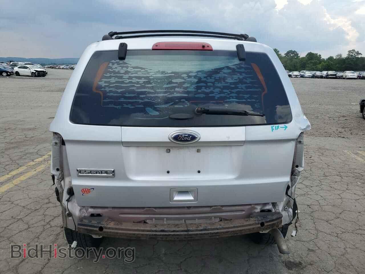 2012 FORD ESCAPE - VIN: 1FMCU0C70CKC00794 - Фото 6