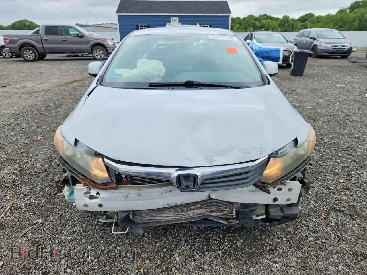 2012 HONDA CIVIC - VIN: 2HGFB2F57CH546881 - Фото 5