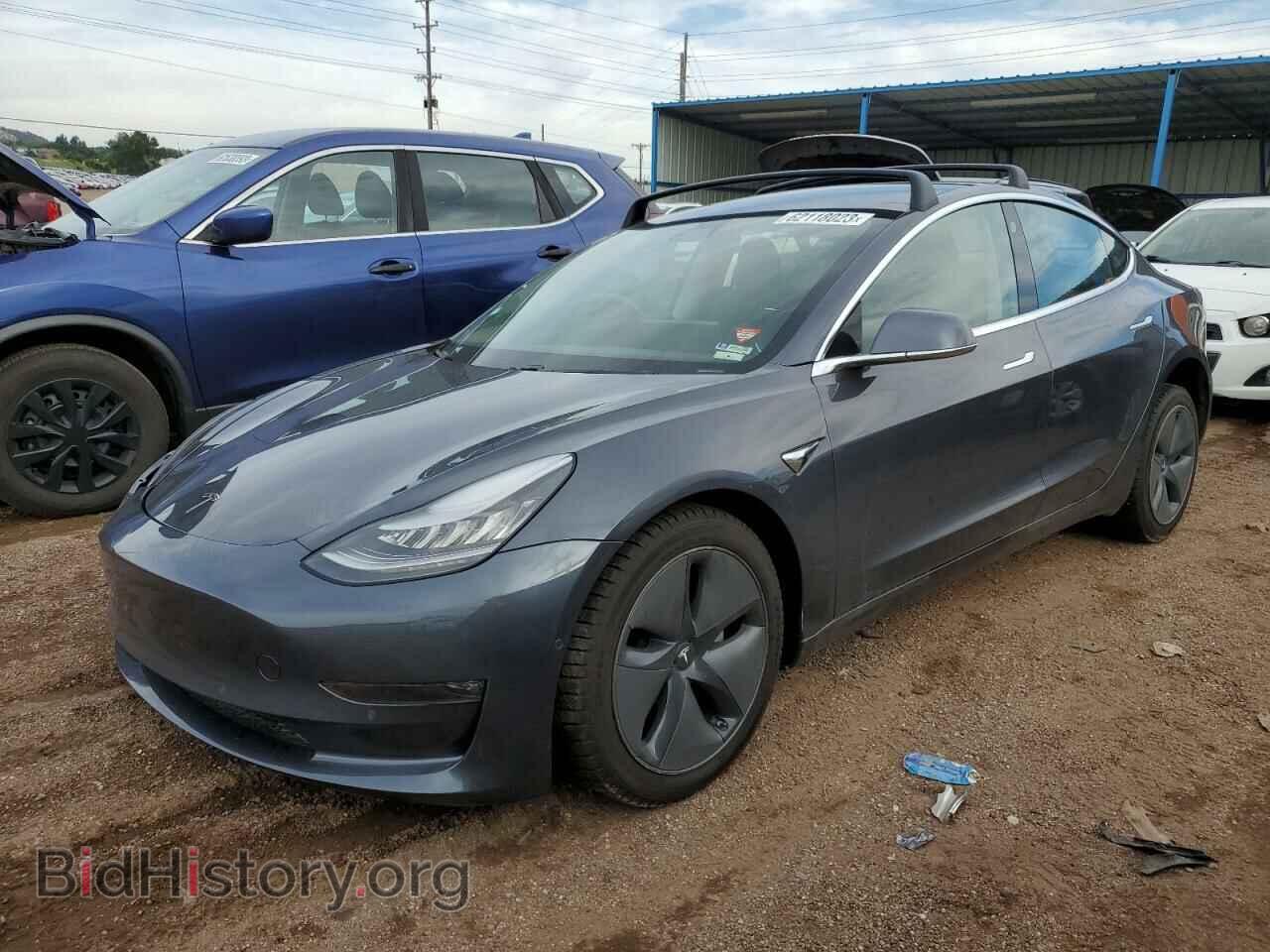Фотография 5YJ3E1EB6KF418162 - TESLA MODEL 3 2019