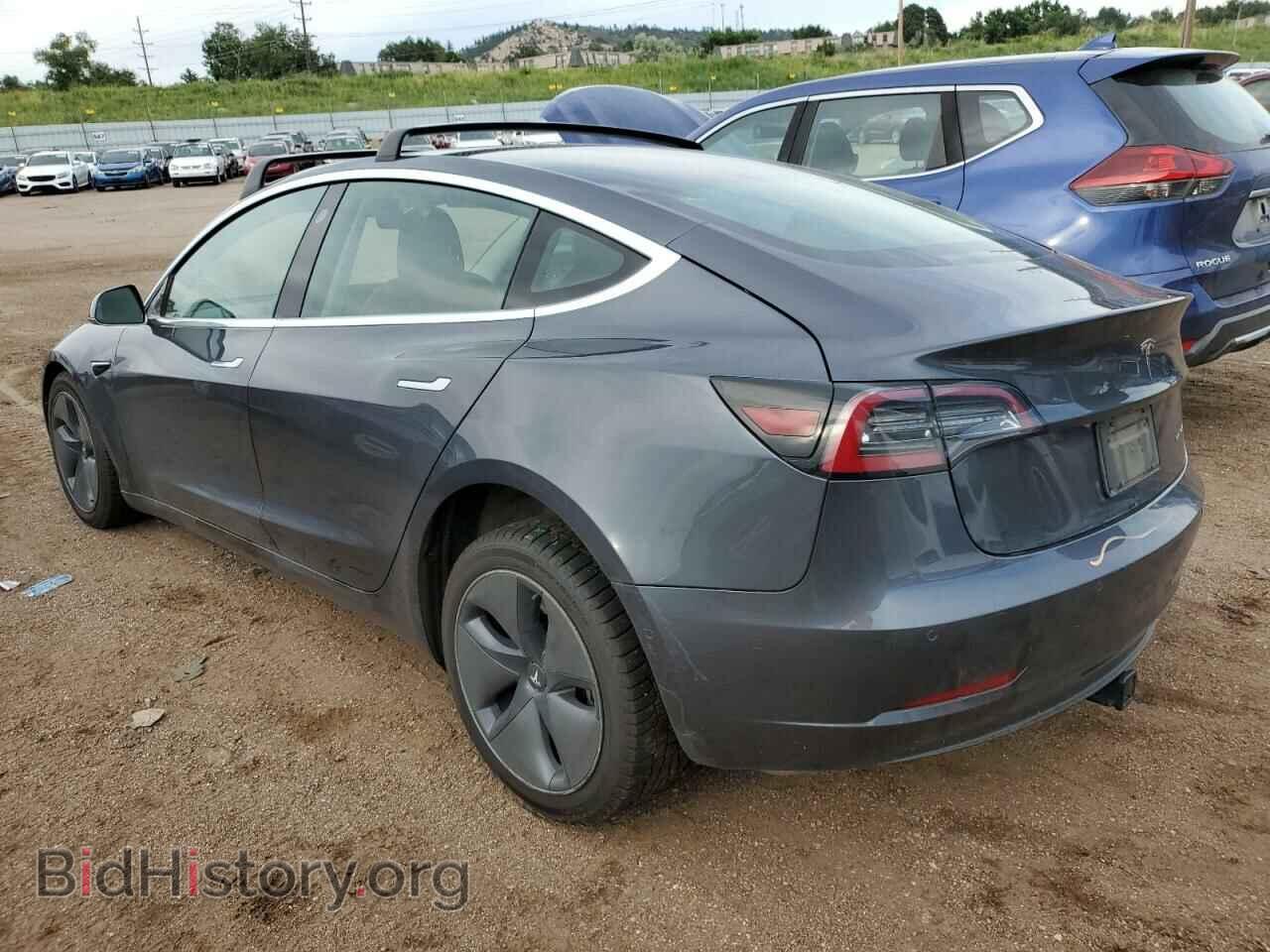 2019 TESLA MODEL 3 - VIN: 5YJ3E1EB6KF418162 - Фото 2
