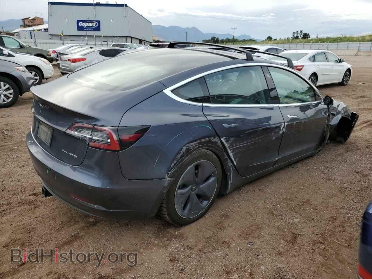 2019 TESLA MODEL 3 - VIN: 5YJ3E1EB6KF418162 - Фото 3